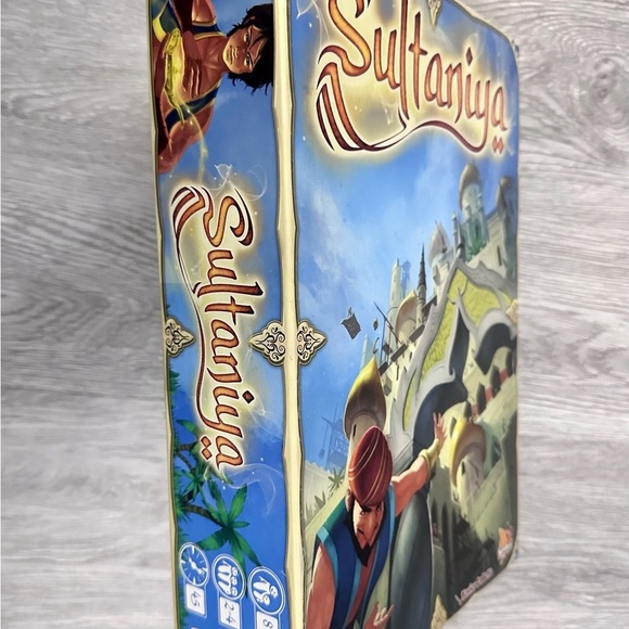 Sultaniya Arabian Nights Board Game Complete Asmodee Bombyx Ages 8+ 2-4 Players - Picture 2 of 4